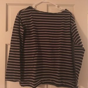 Everlane Heavyweight Long Sleeve Tee Large Black